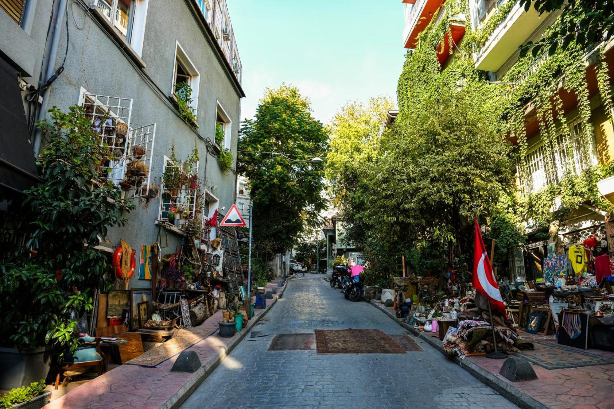 Апартаменти Taksim Pera House Стамбул Екстер'єр фото