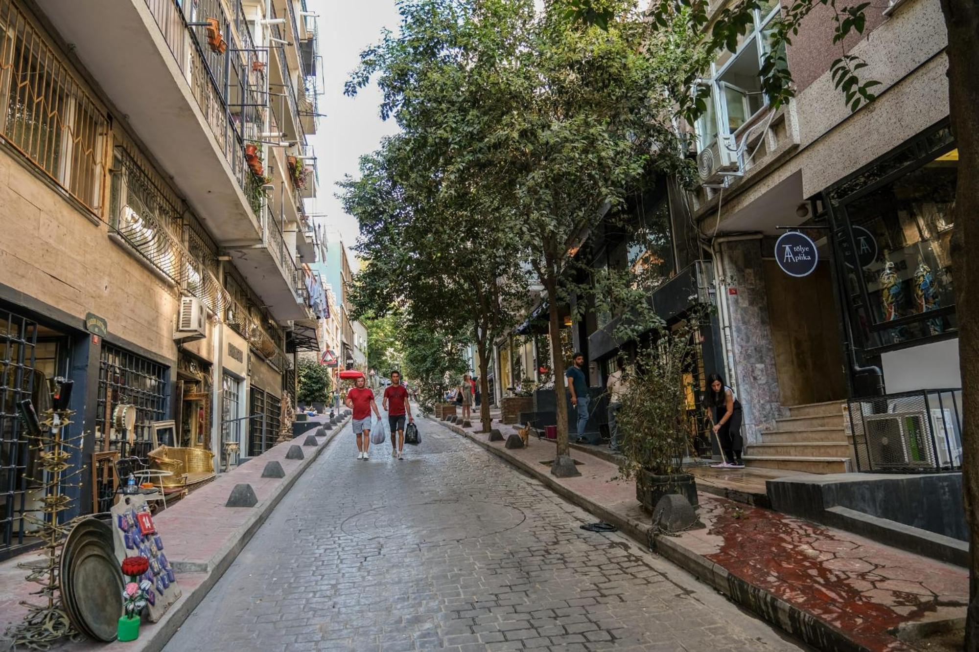 Апартаменти Taksim Pera House Стамбул Екстер'єр фото