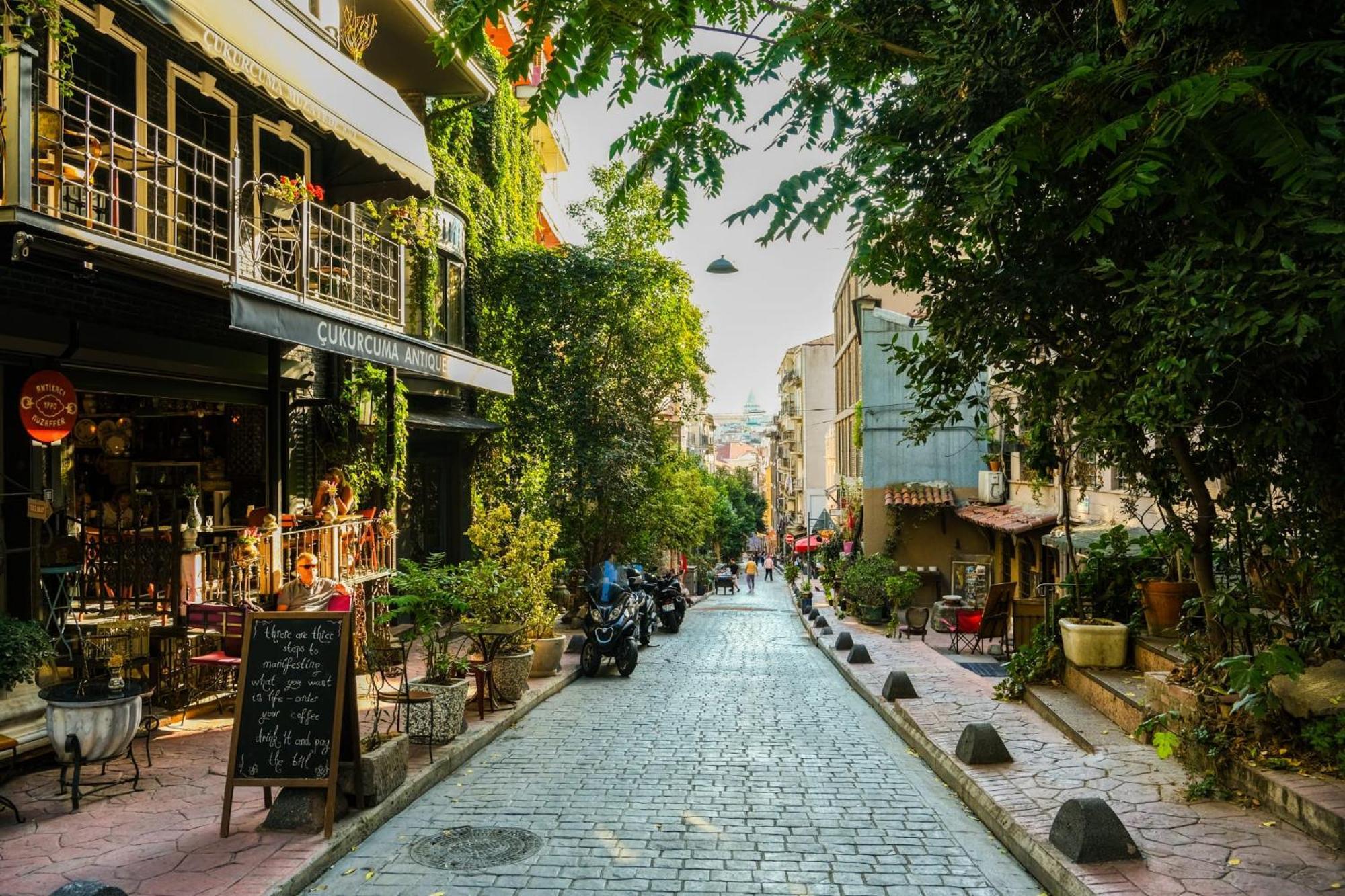 Апартаменти Taksim Pera House Стамбул Екстер'єр фото